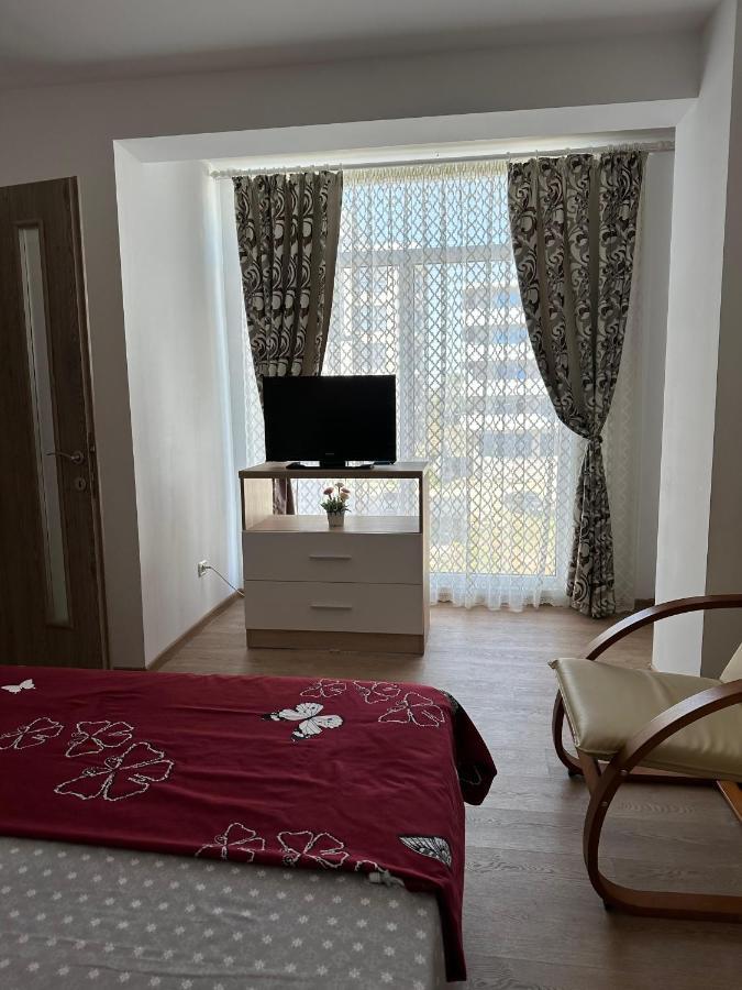 Apartament Adelin Năvodari Exteriér fotografie