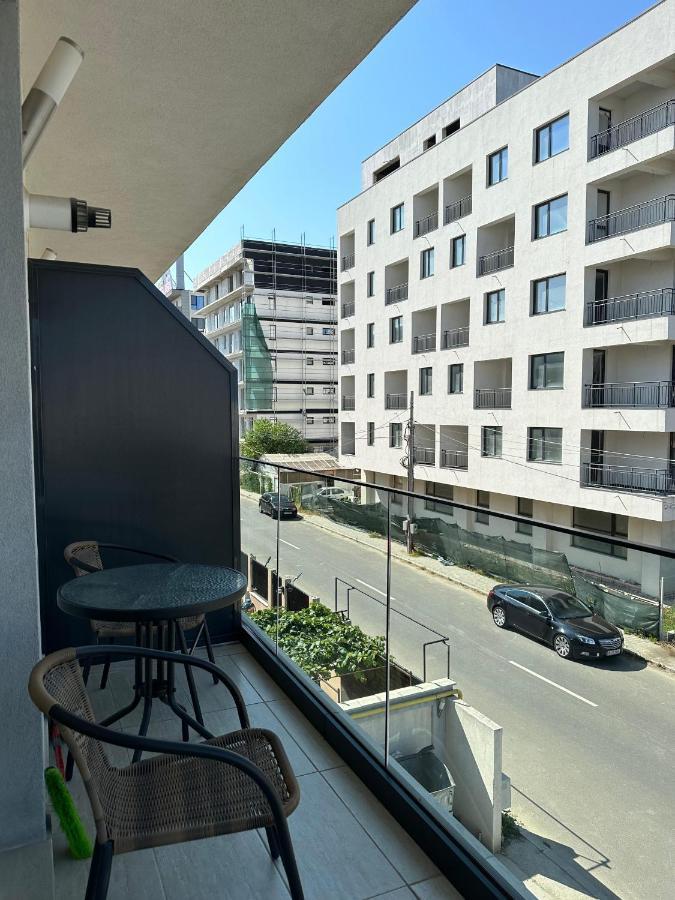 Apartament Adelin Năvodari Exteriér fotografie